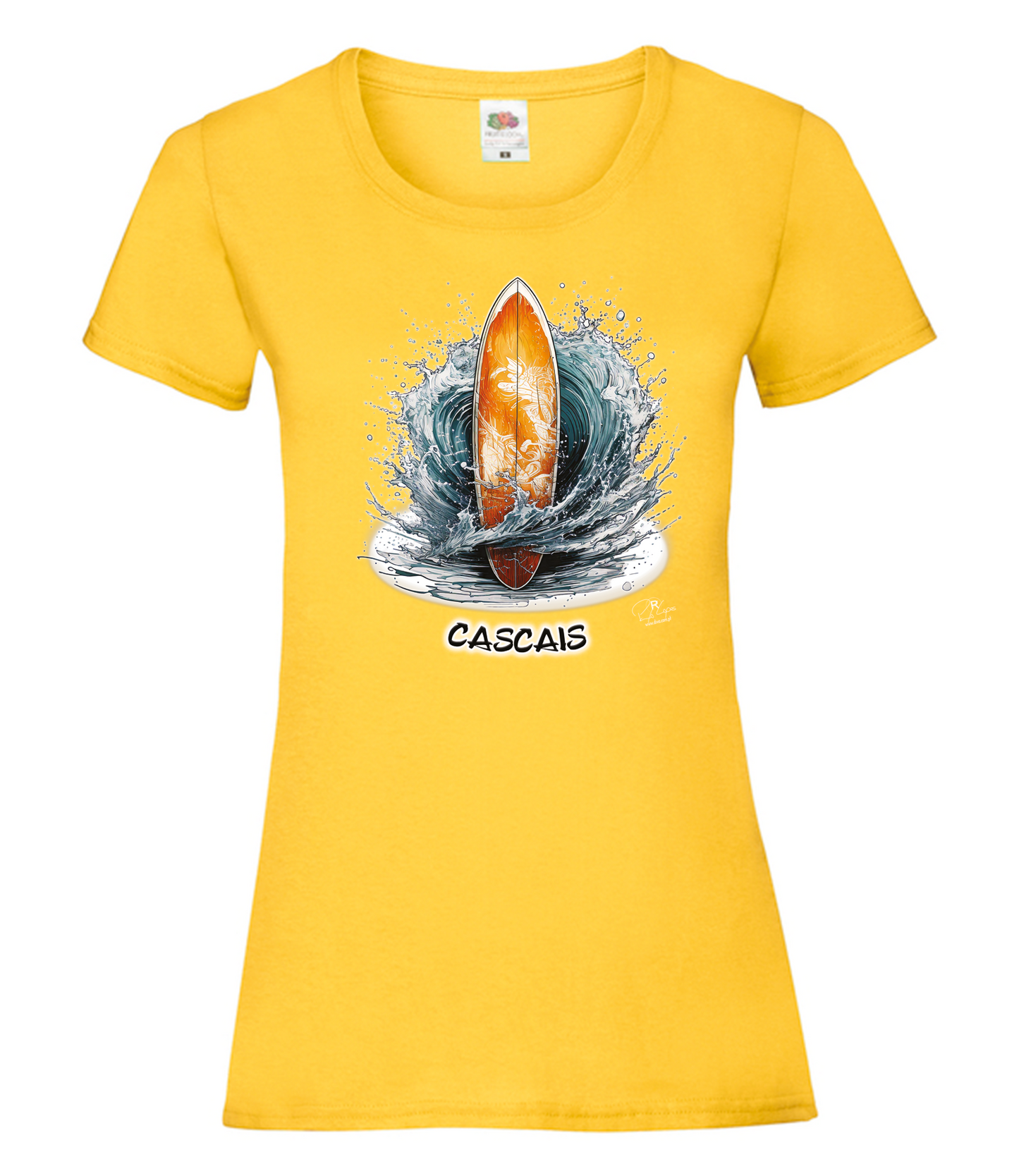 T-shirt Senhora Prancha Cascais
