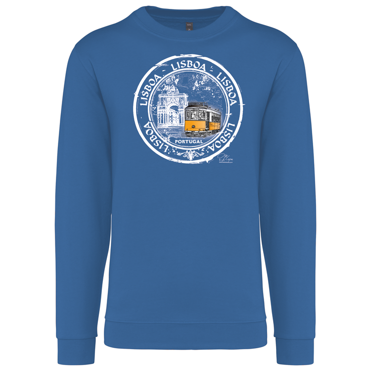 Sweatshirt Kariban sem Capuz Selo 1