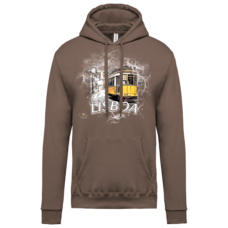 Sweatshirt Kariban com Capuz Carreira 28