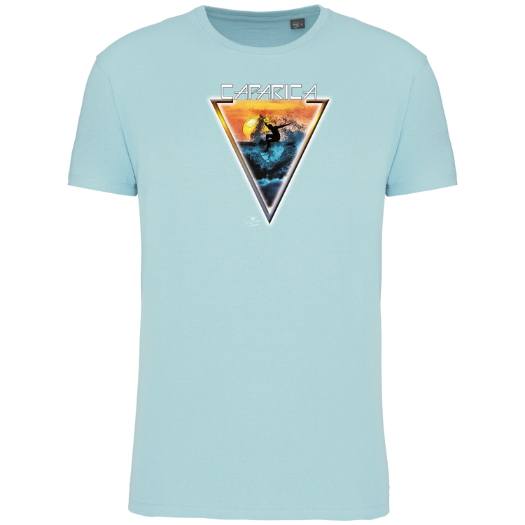 T-Shirt Algodão Biológico Sunset Costa da Caparica