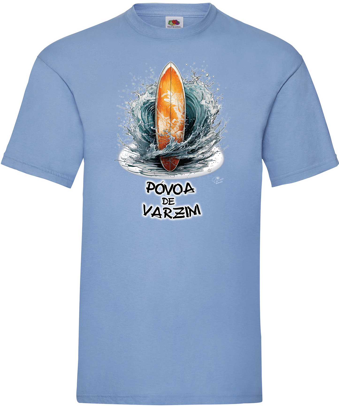 T-shirt Prancha Póvoa de Varzim