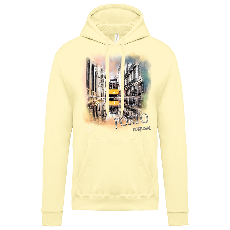Sweatshirt Kariban com Capuz Espelho LP