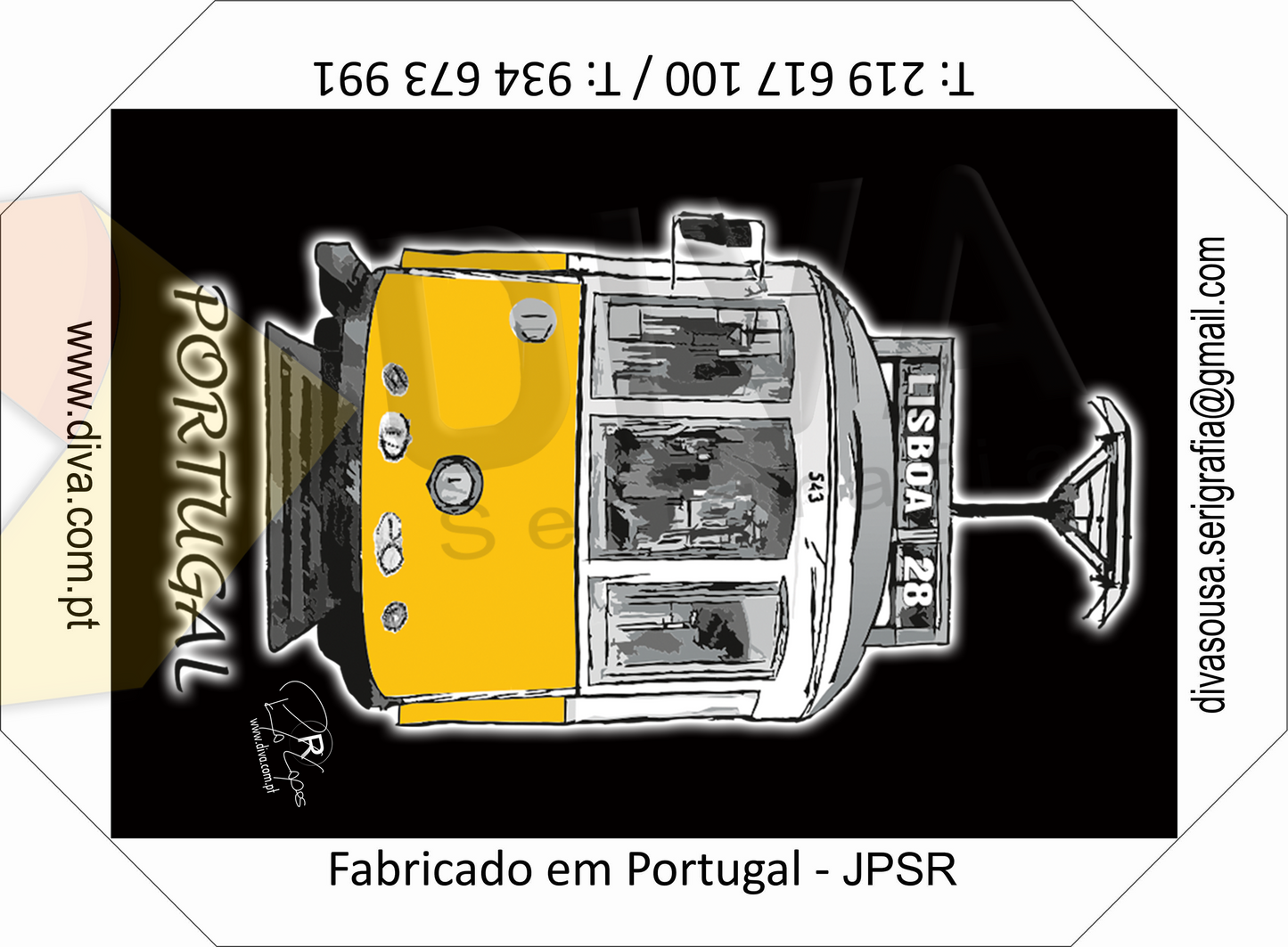 Magnético Grandalhão Lisboa