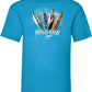 T-shirt Surfboards Nazaré