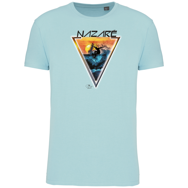 T-Shirt Algodão Biológico Sunset Nazaré