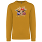 Sweatshirt Kariban sem Capuz Estrelícias