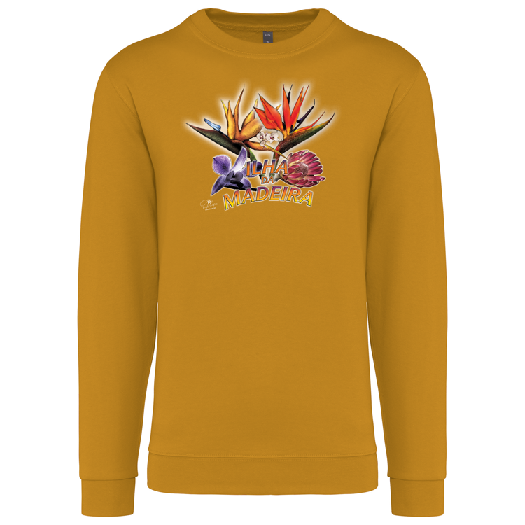 Sweatshirt Kariban sem Capuz Estrelícias