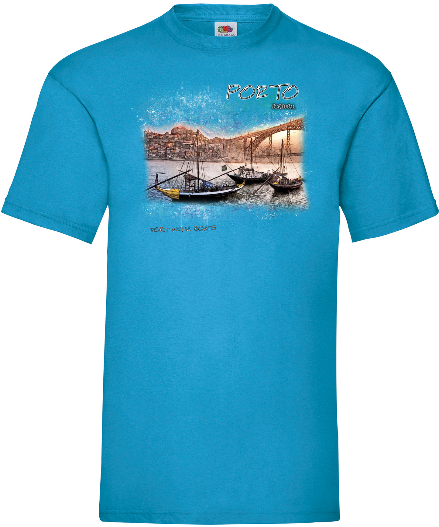 T-shirt Port Wine Boats