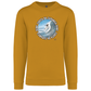 Sweatshirt Kariban sem Capuz Monster Waves 2 Costa da Caparica