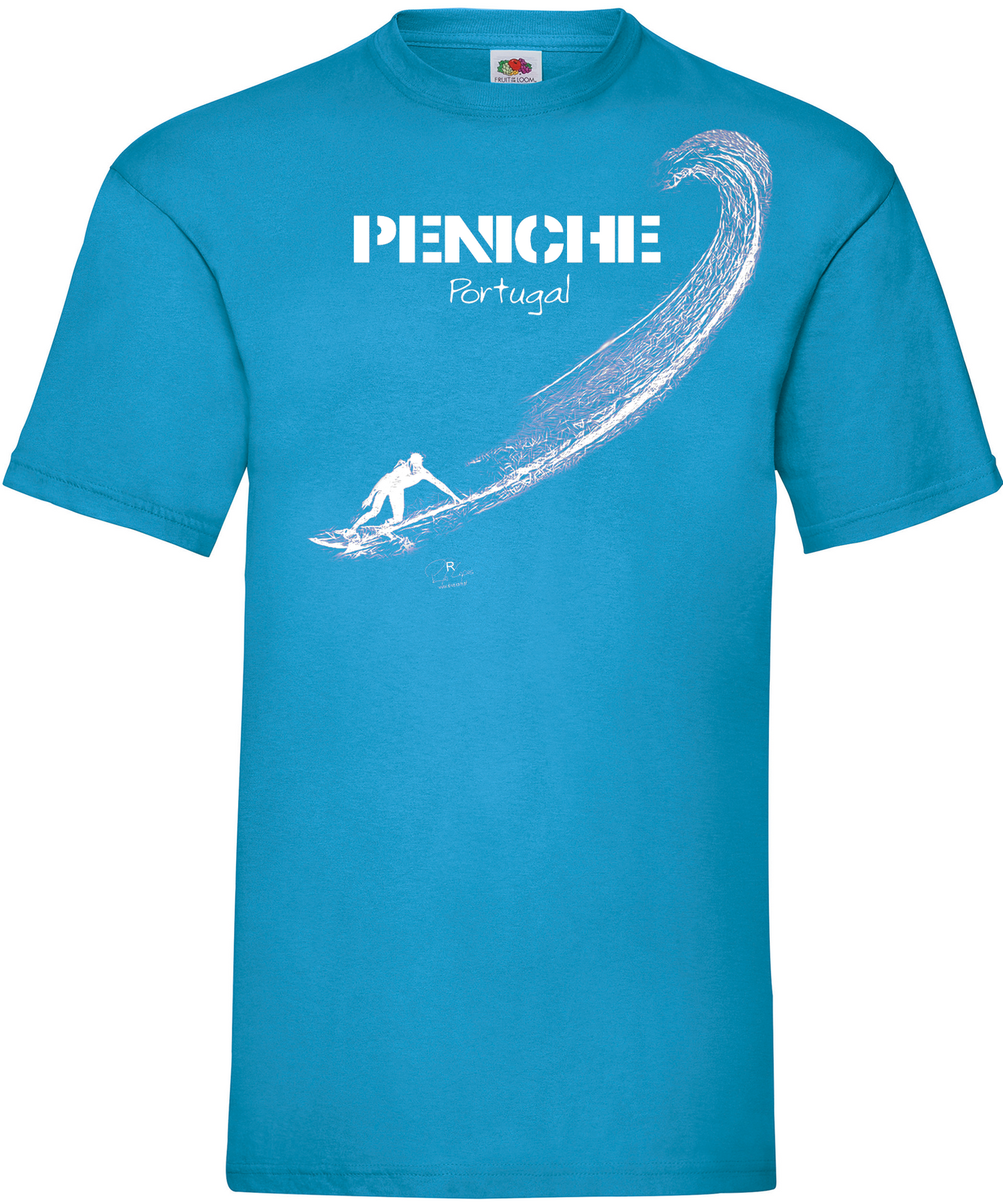 T-shirt Surf Peniche