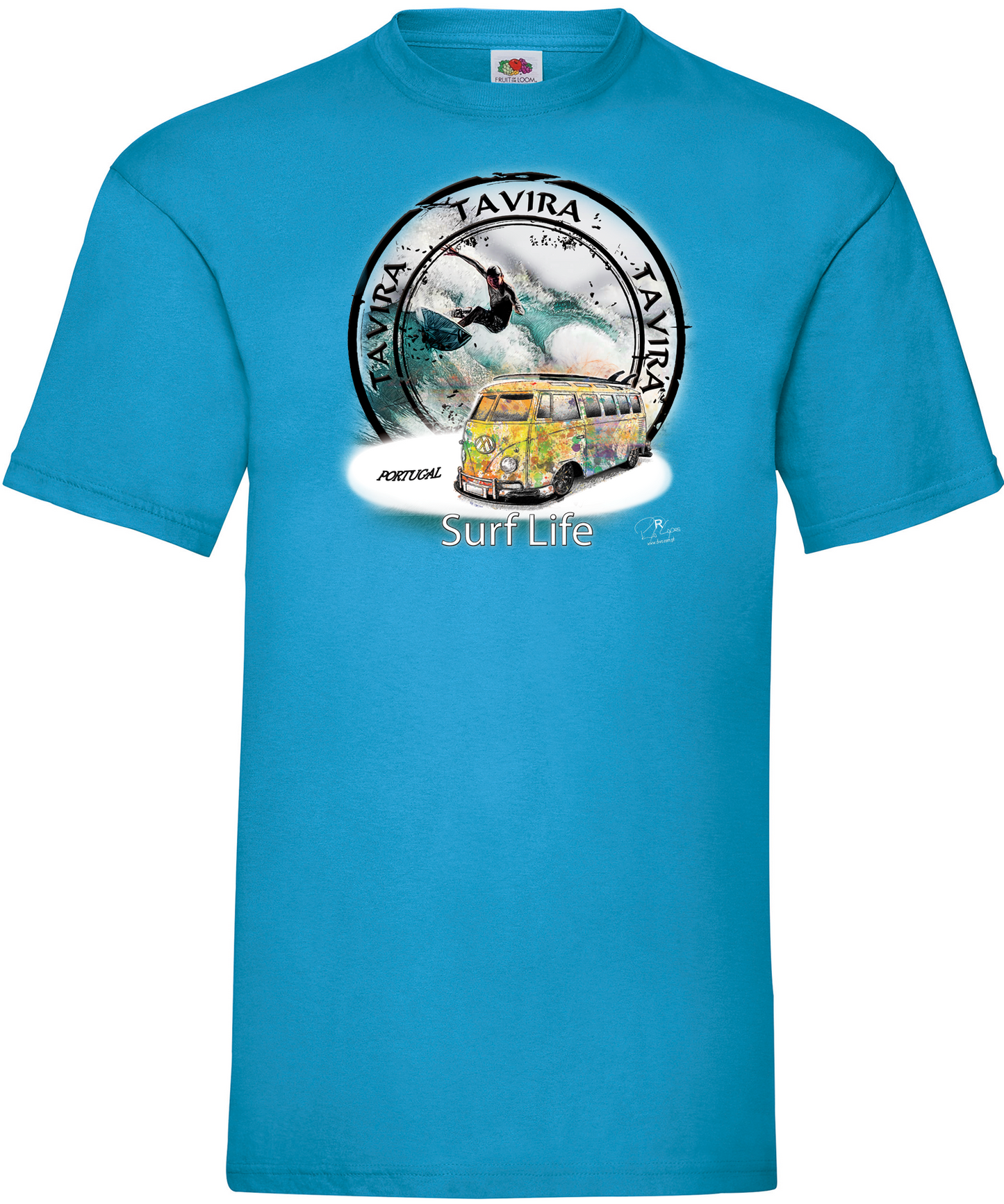 T-shirt Surf Life Tavira