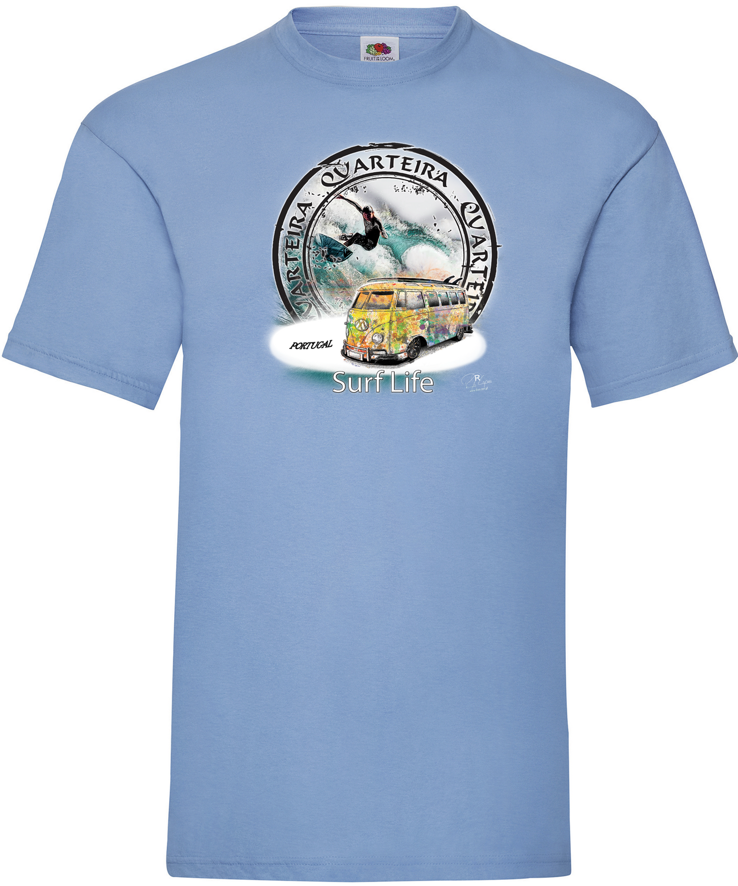 T-shirt Surf Life Quarteira