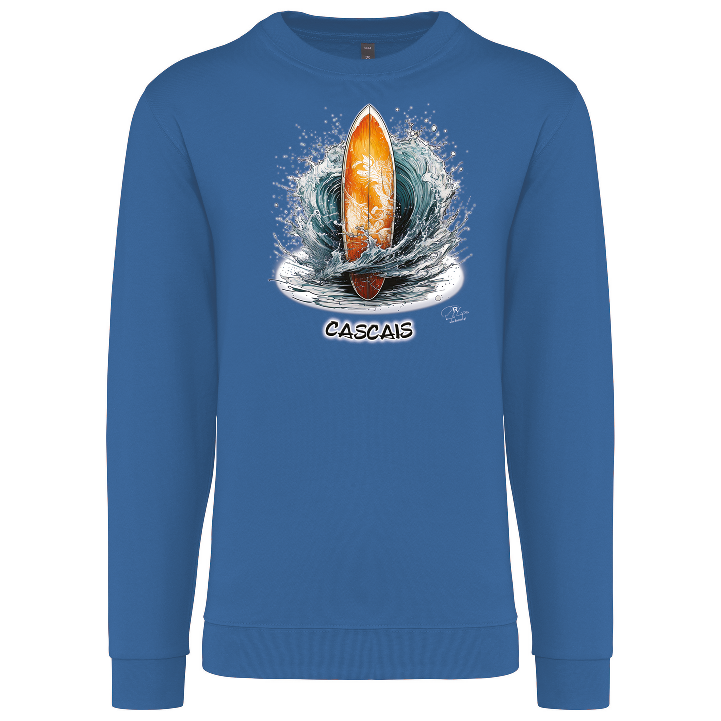Sweatshirt Kariban sem Capuz Prancha Cascais