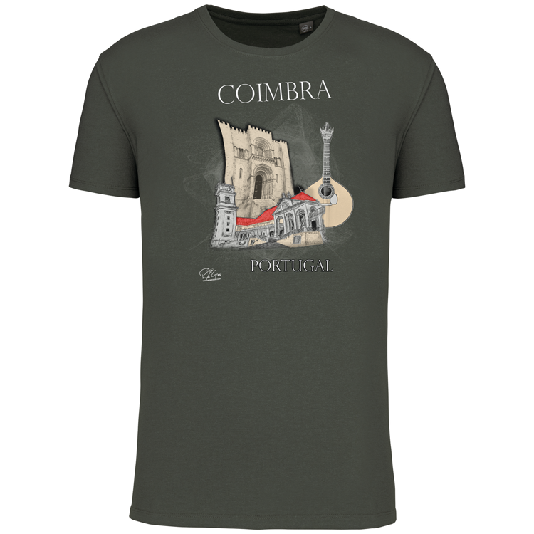 T-Shirt Algodão Biológico Sé de Coimbra