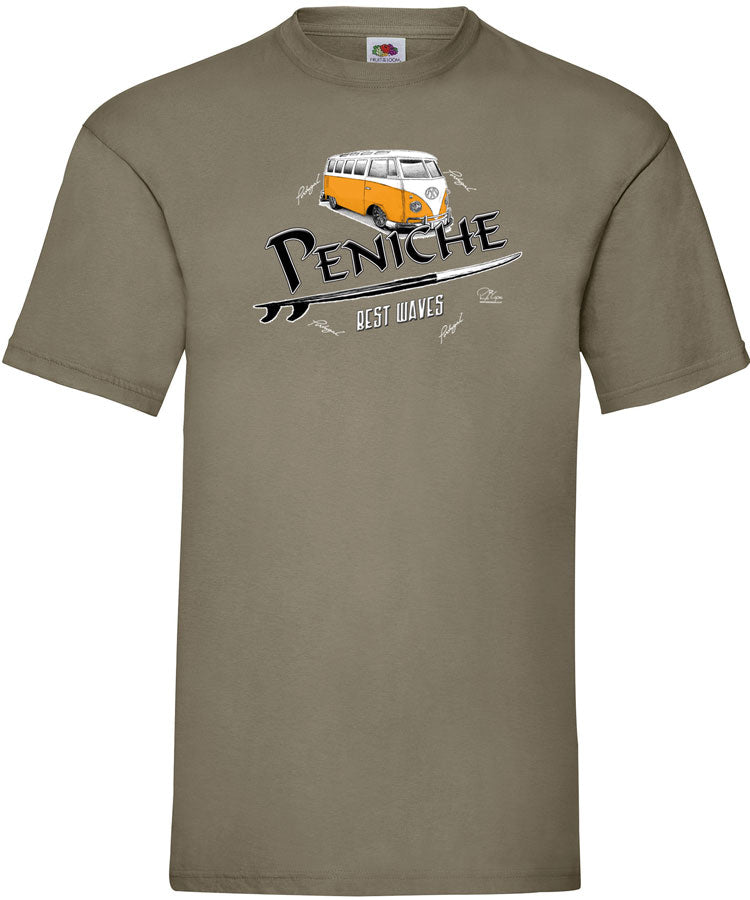 T-shirt Pão de Forma Peniche
