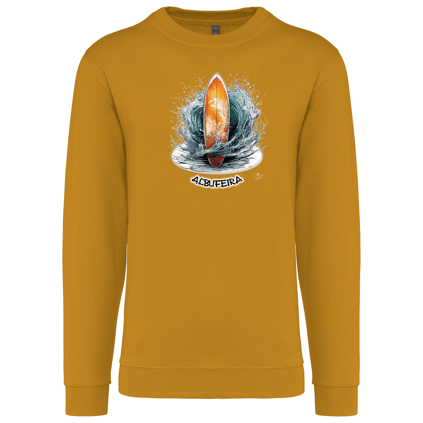 Sweatshirt Kariban sem Capuz Prancha Albufeira