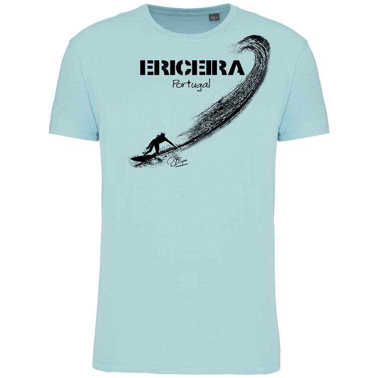 T-Shirt Algodão Biológico Surf Ericeira
