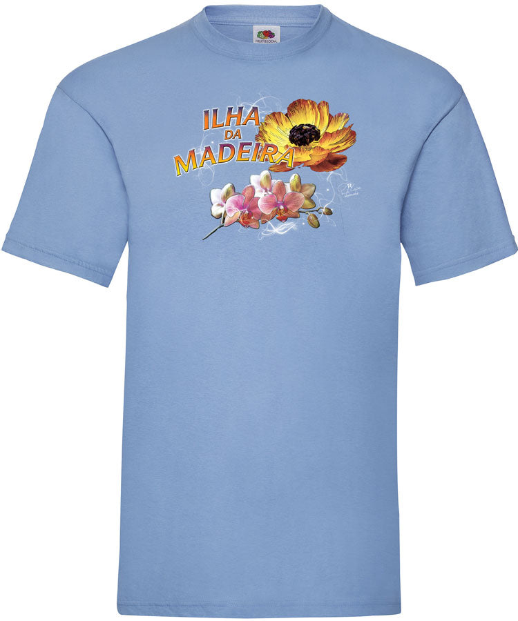 T-shirt Madeira Flowers