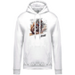 Sweatshirt Kariban com Capuz Ride on the Edge Olhão