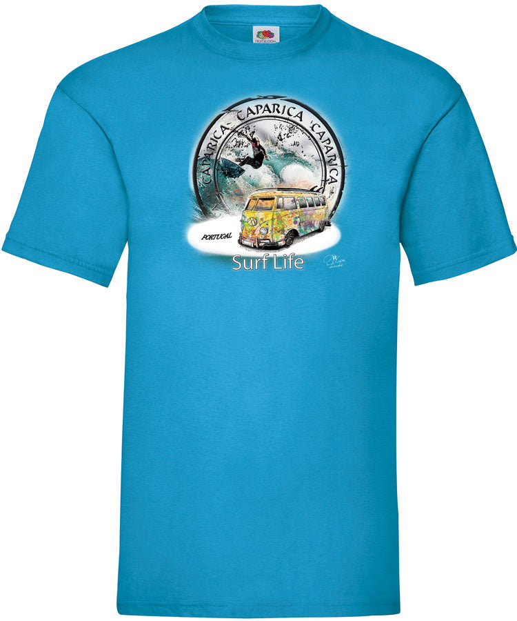 T-shirt Surf Life Costa da Caparica