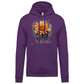 Sweatshirt Kariban com Capuz Arranjo Floral 1