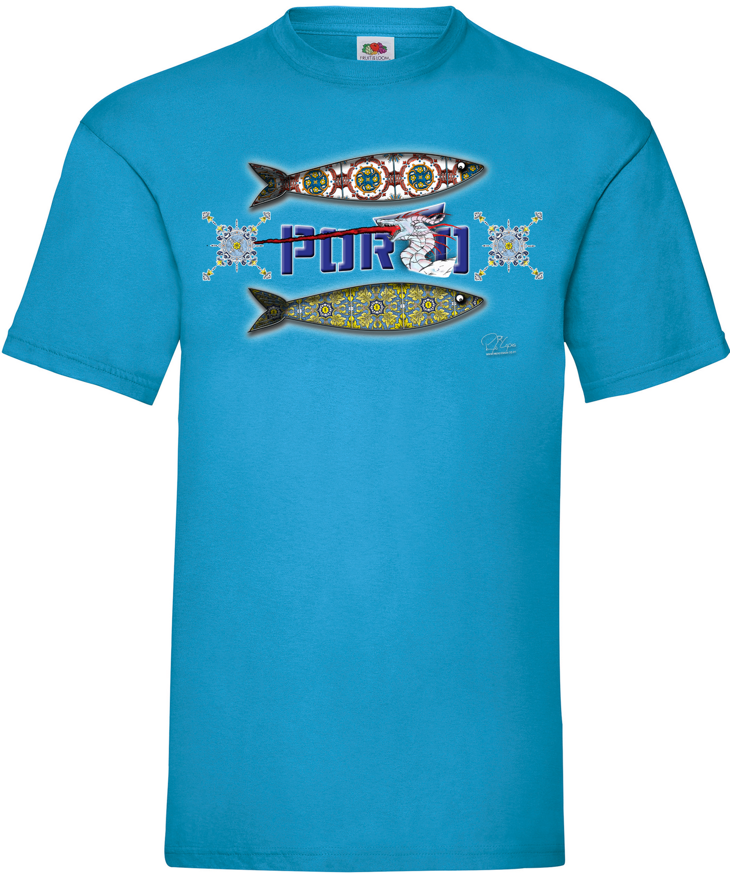 T-shirt 2 Sardinhas Porto