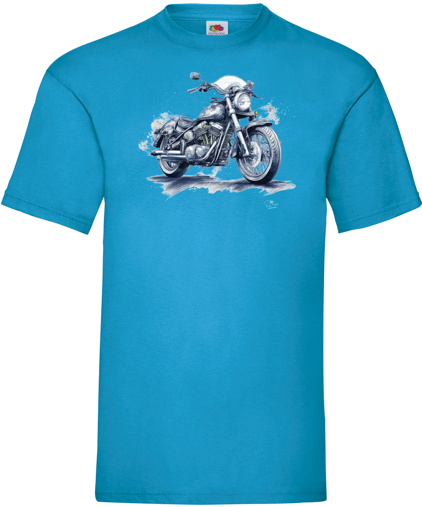 T-shirt Vintage Motorcycle