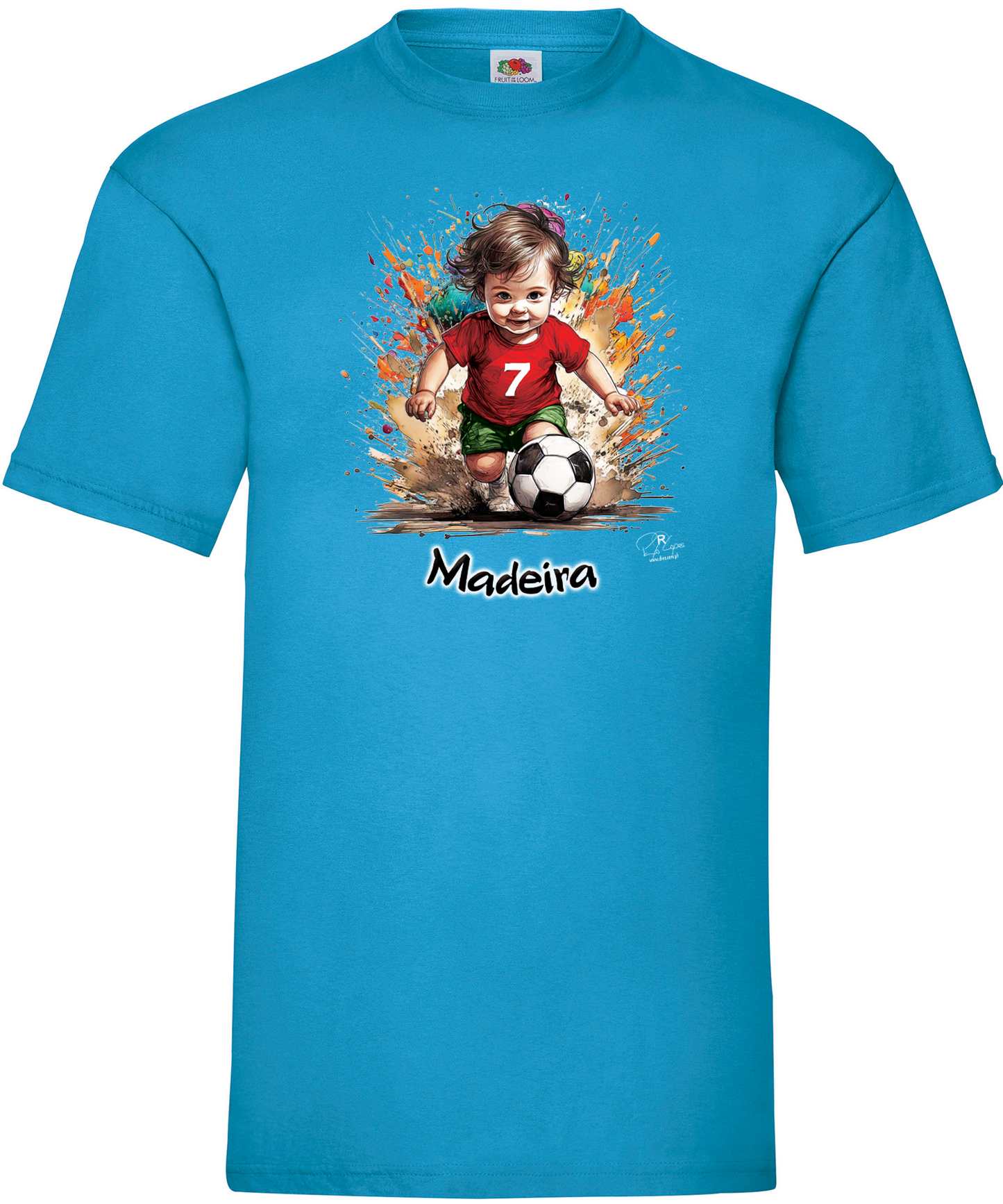 T-shirt 7 Madeira