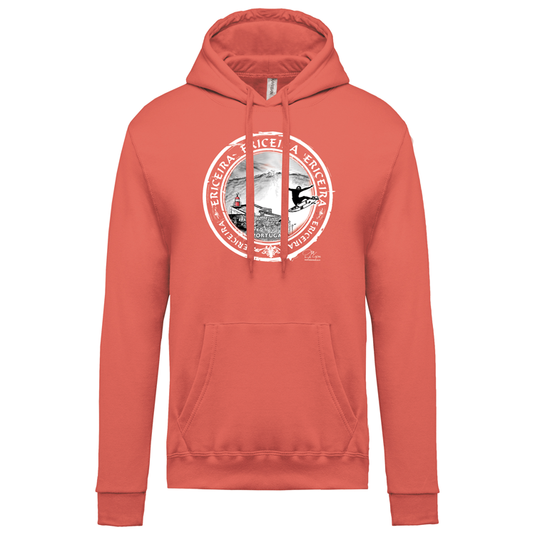 Sweatshirt Kariban com Capuz Selo Ericeira