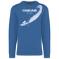 Sweatshirt Kariban sem Capuz Surf Cascais