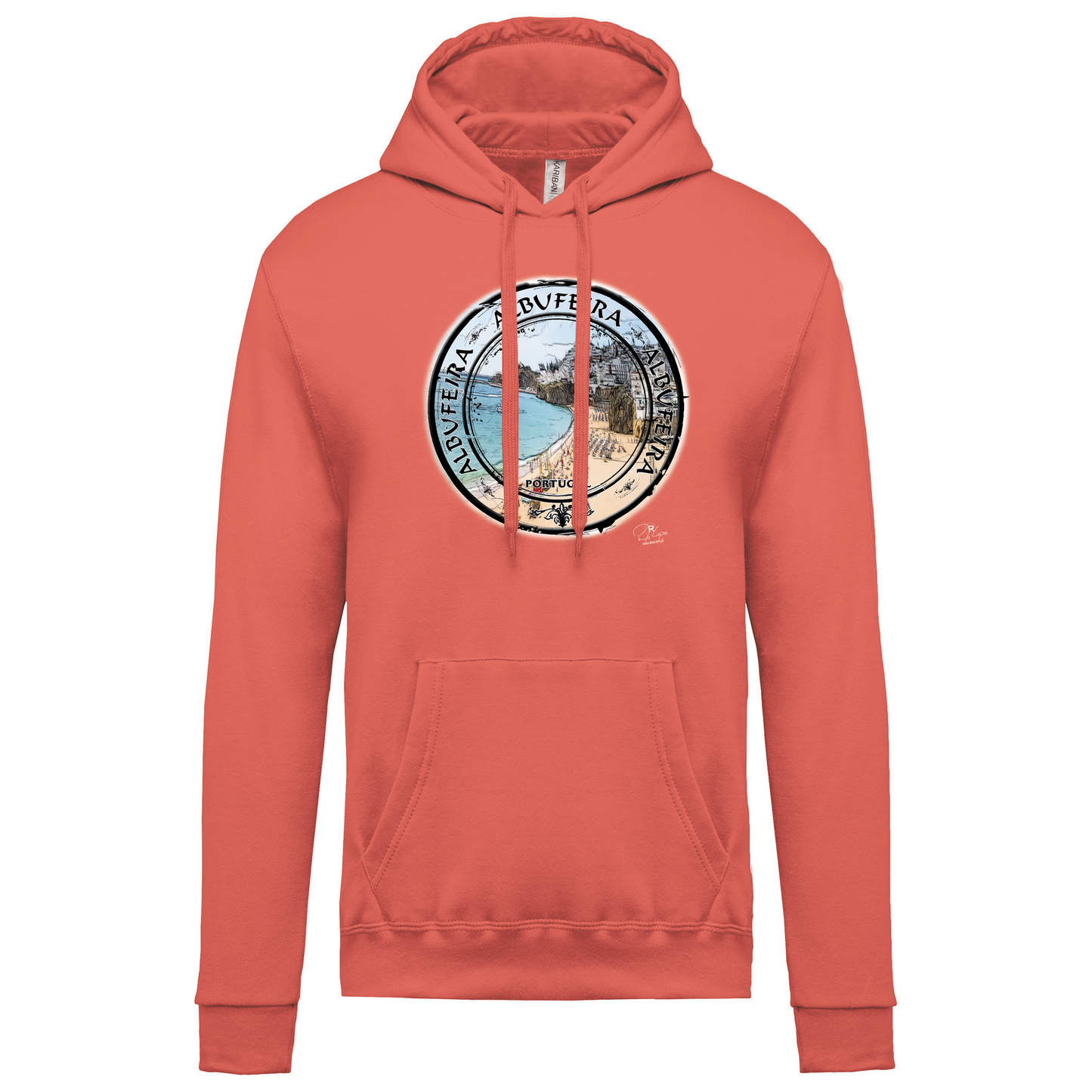 Sweatshirt Kariban com Capuz Selo Albufeira