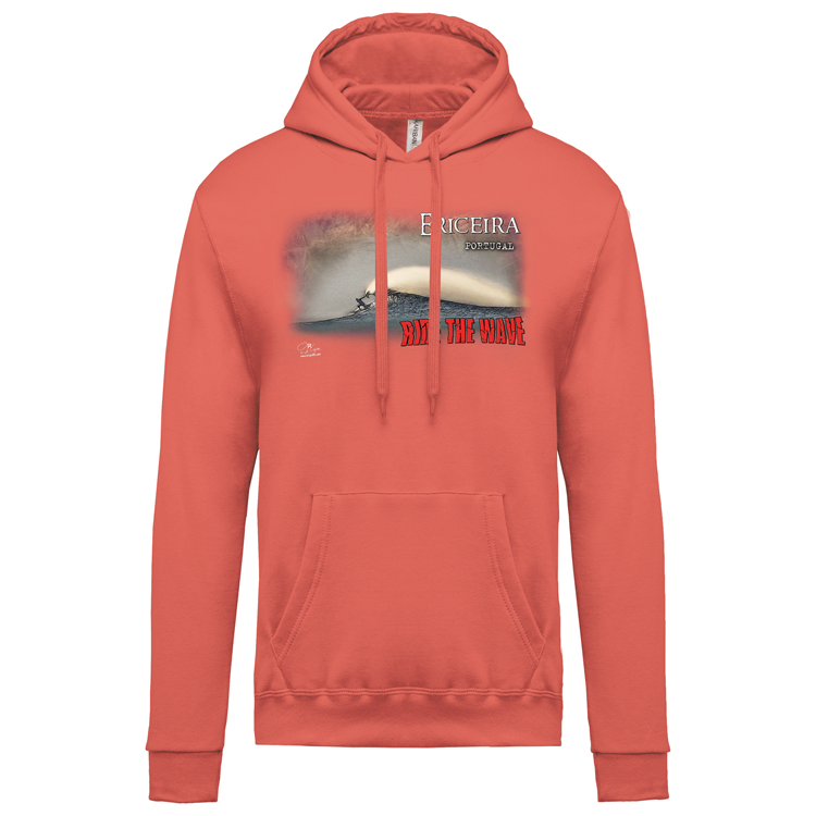 Sweatshirt Kariban com Capuz Ride the Wave Ericeira