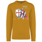 Sweatshirt Kariban sem Capuz Templário Óbidos