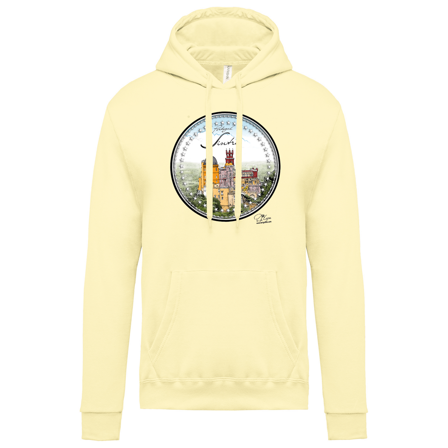 Sweatshirt Kariban com Capuz Extreme Sintra