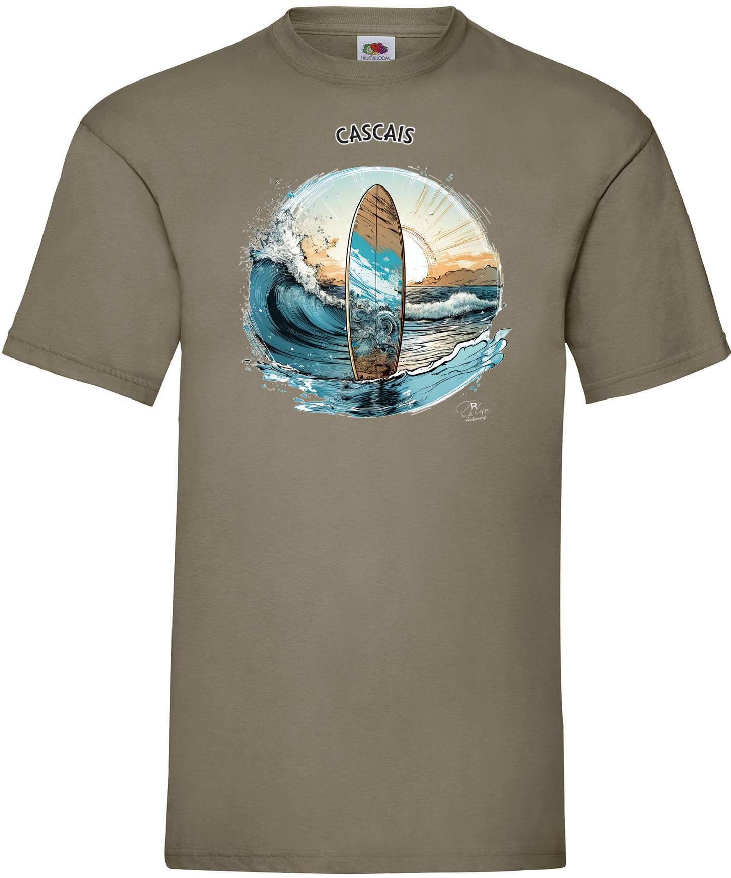 T-shirt Sol Cascais