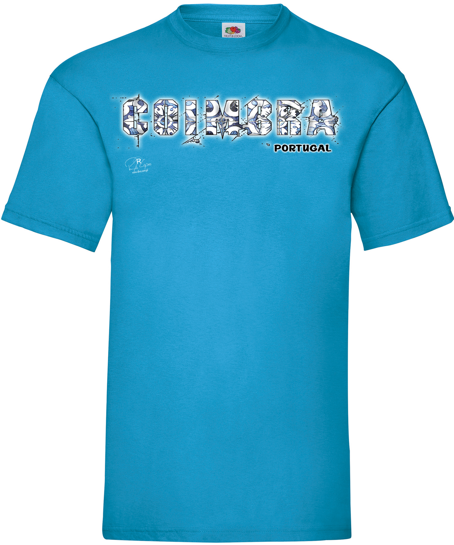 T-shirt Azulejos Coimbra