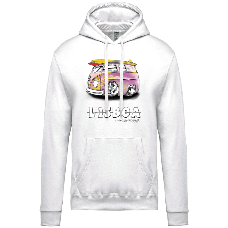Sweatshirt Kariban com Capuz Gorduxinha Lisboa