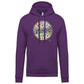 Sweatshirt Kariban com Capuz Pin Porto