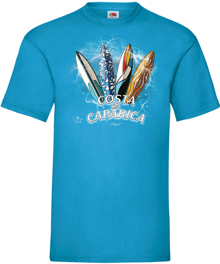 T-shirt Surfboards Costa da Caparica