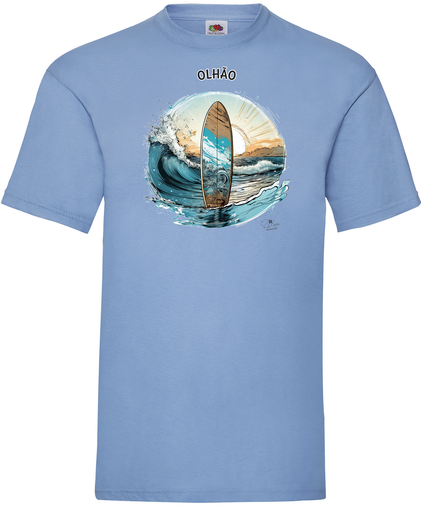 T-shirt Sol Olhão