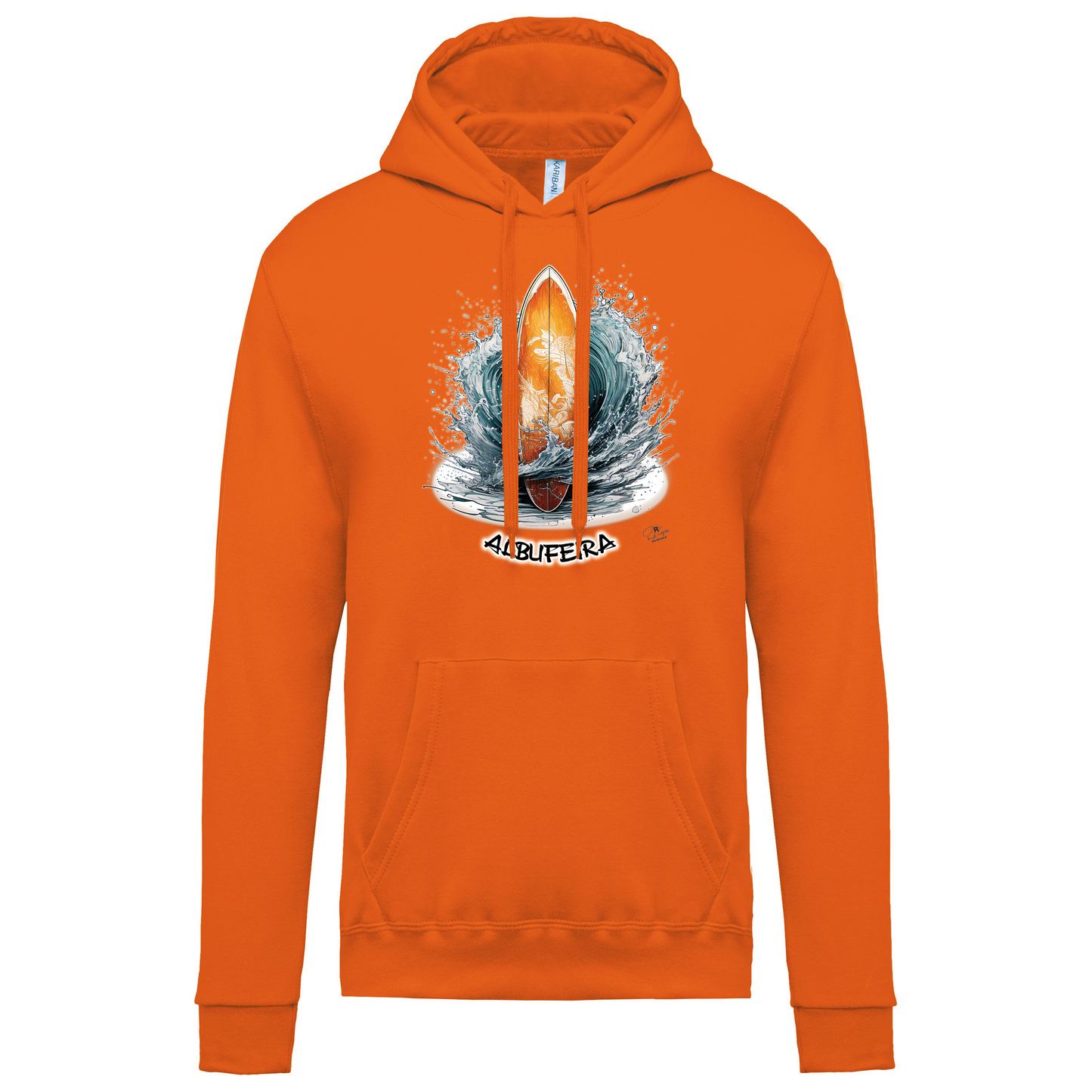 Sweatshirt Kariban com Capuz Prancha Albufeira
