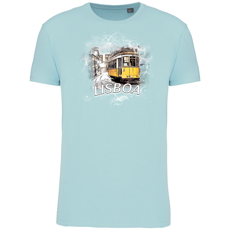 T-Shirt Algodão Biológico Carreira 28