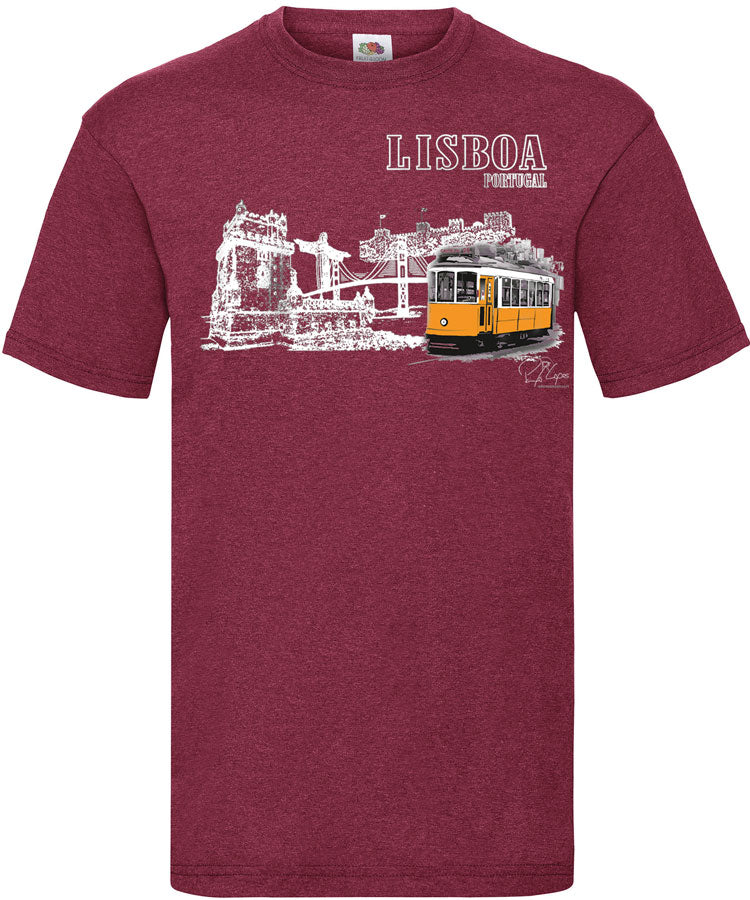 T-shirt Monumentos Lisboa