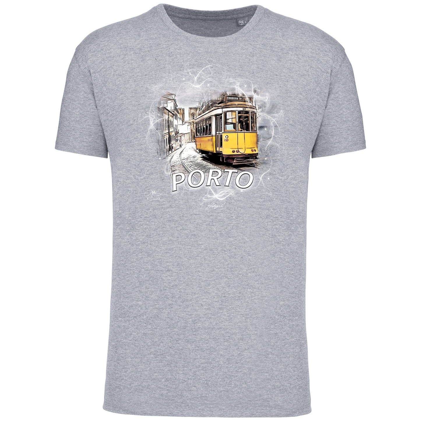 T-Shirt Algodão Biológico Carreira 28 Porto