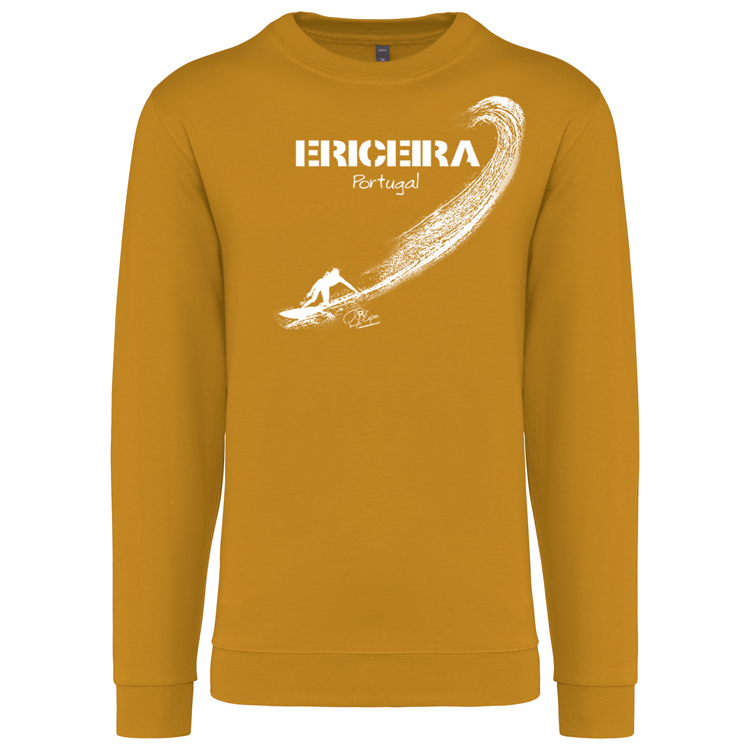 Sweatshirt Kariban sem Capuz Surf Ericeira