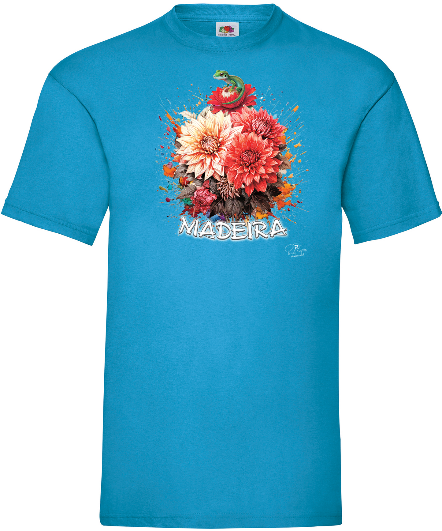 T-shirt Lagartixa