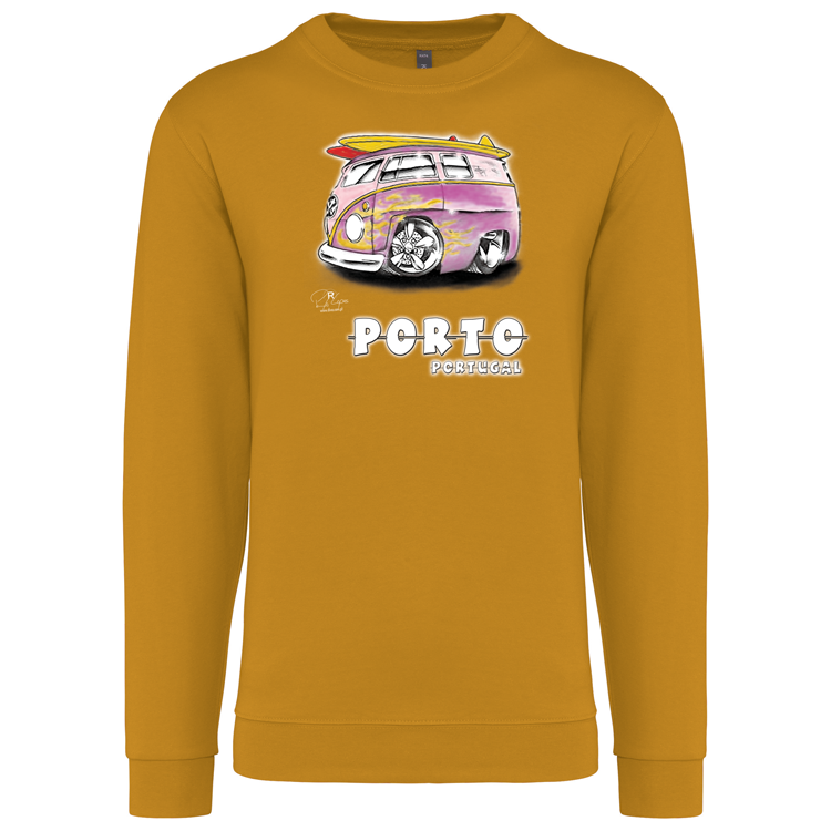Sweatshirt Kariban sem Capuz Gorduxinha Porto