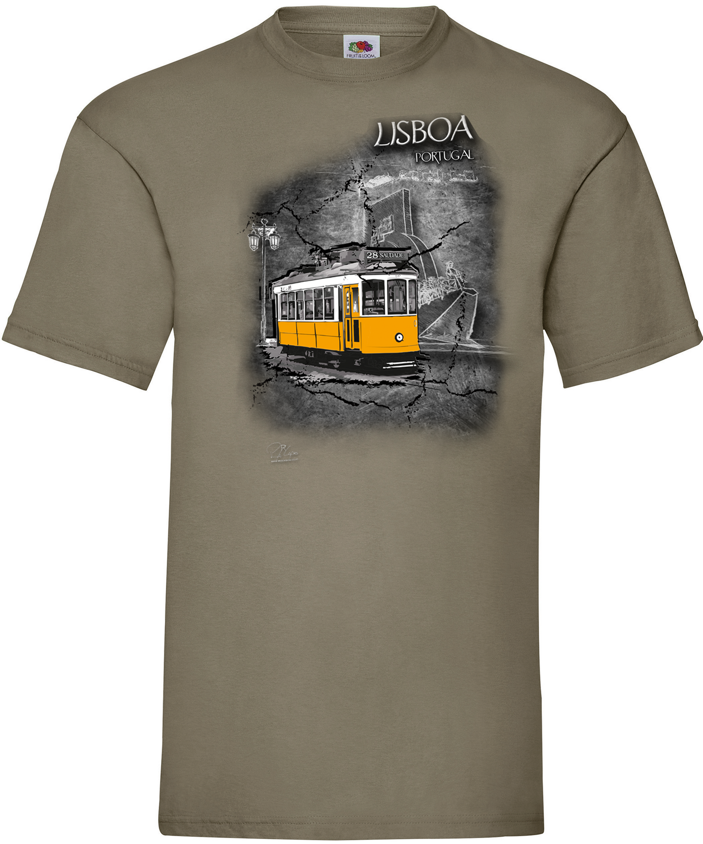 T-shirt Saudade