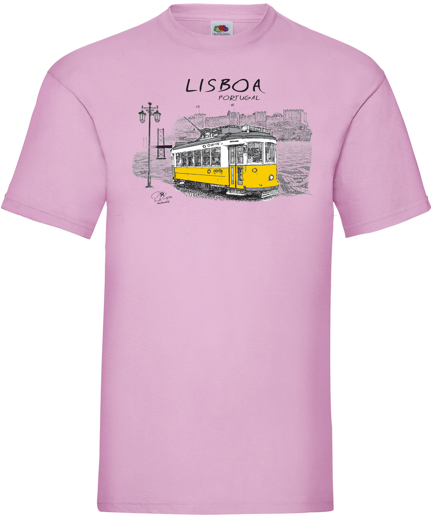 T-shirt Castelo 2