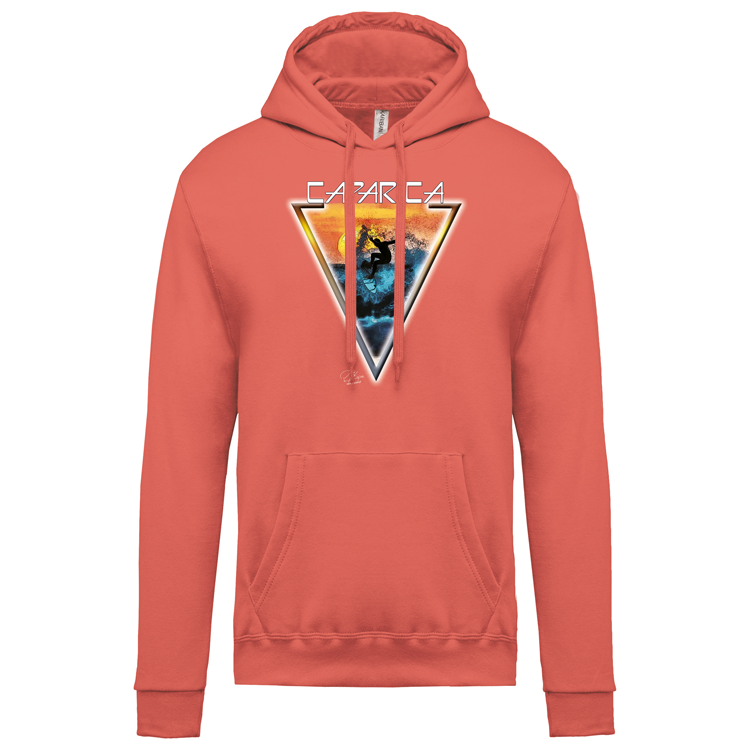 Sweatshirt Kariban com Capuz Sunset Caparica